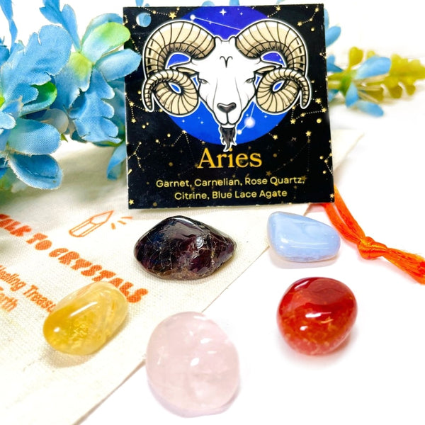 Crystals for the Zodiac Sign Aries