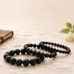 Black Tourmaline Bracelet (Protection and Grounding)