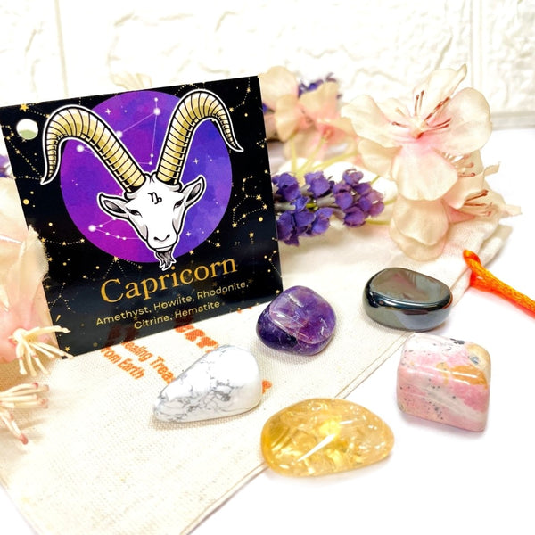 Crystals for the Zodiac Sign Capricorn