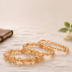 Citrine Bracelet (Manifestation and Action)