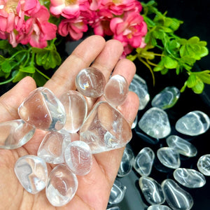 Clear Quartz Tumble (Energy Amplification and Meditation)