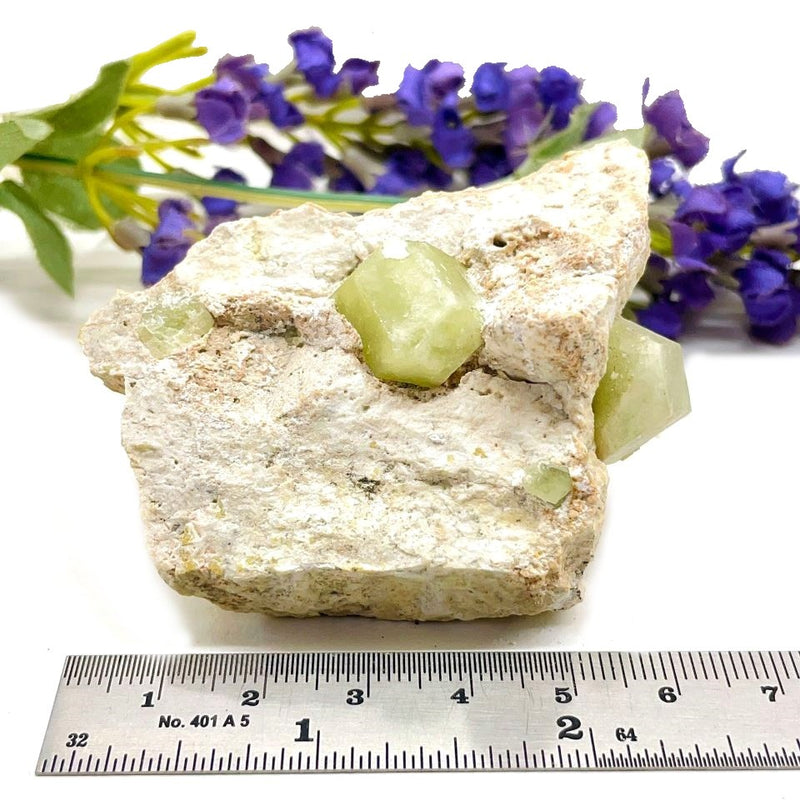 Grossular Garnet Mineral (Utah, USA)