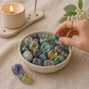 Multi Fluorite Tumble (Mental clarity and Learning)
