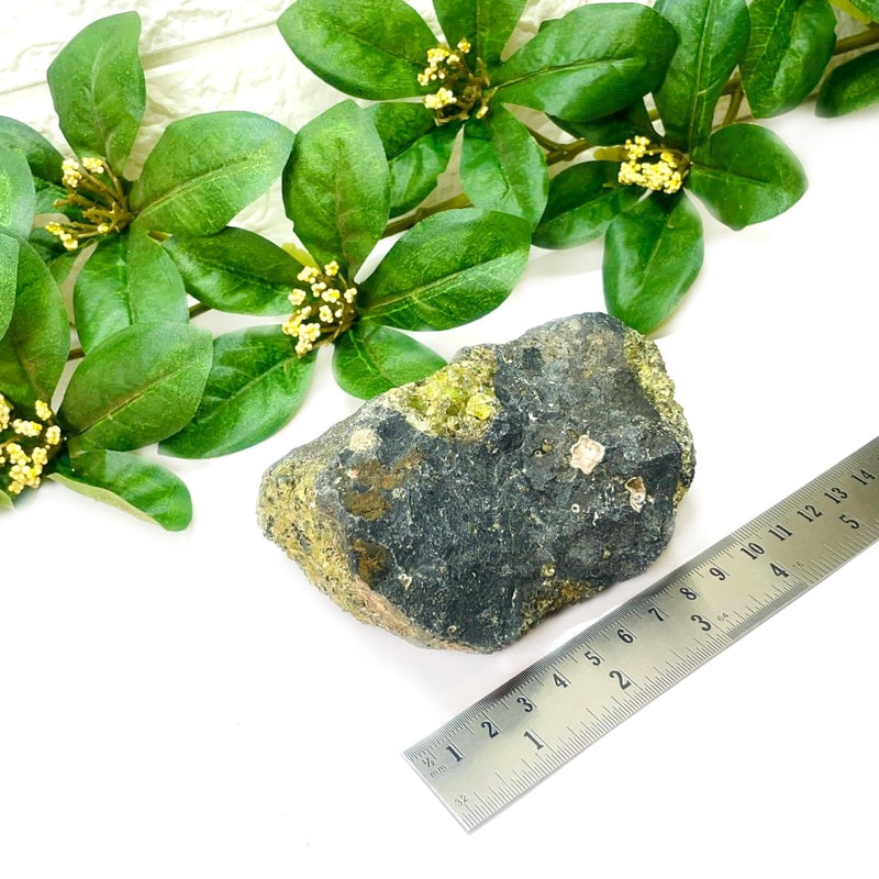 Olivine Mineral Specimen (Norway)