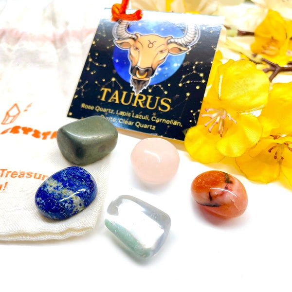 Crystals for the Zodiac Sign Taurus