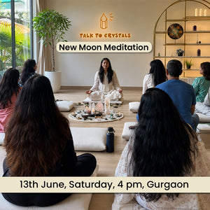 New Moon Meditation (Online & Offline) June