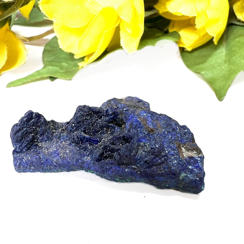 Azurite Mineral Specimen from Morocco (Enhance Psychic Powers)