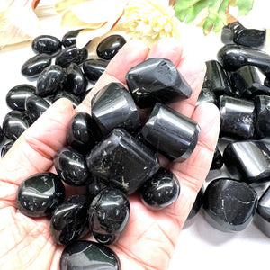 Black Tourmaline Tumble (Grounding and Protection)