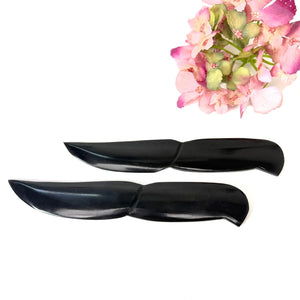 Black Obsidian Knife