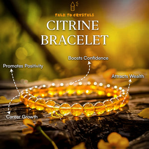 Citrine Bracelet (Manifestation and Action)