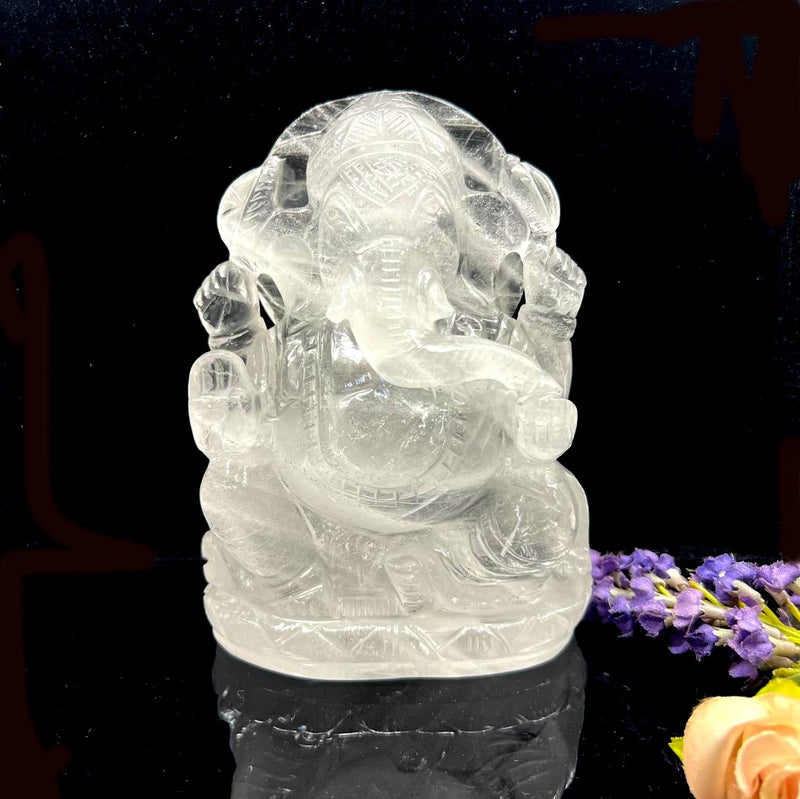Large Crystal Ganeshas