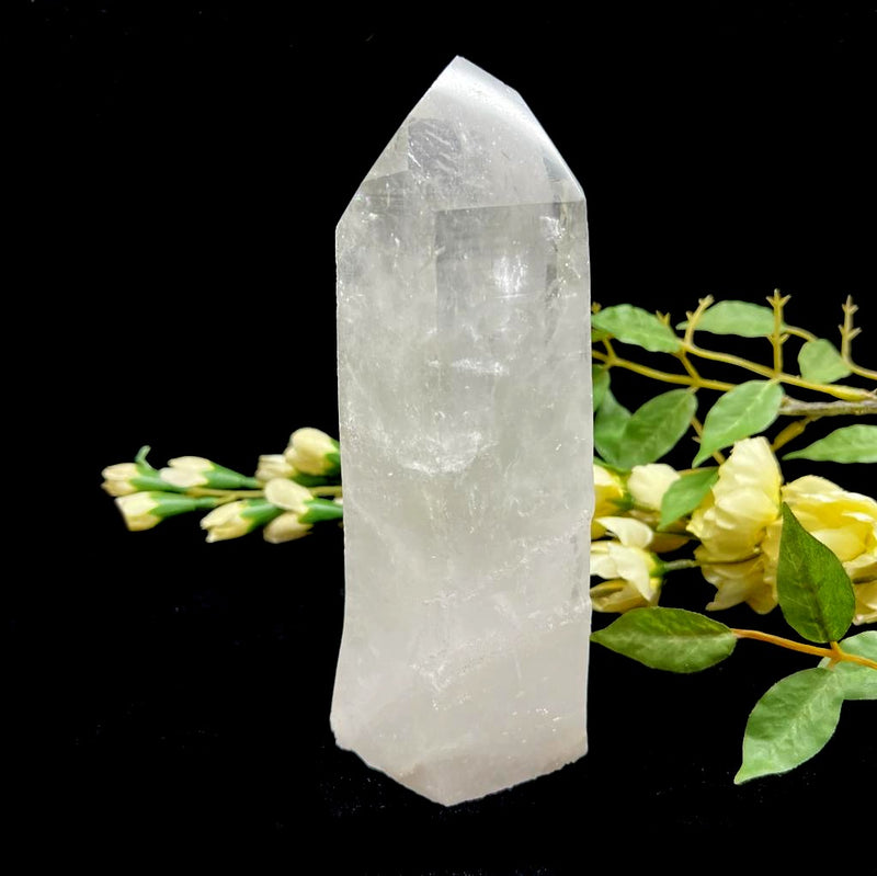 Natural Clear Quartz Towers from Brazil