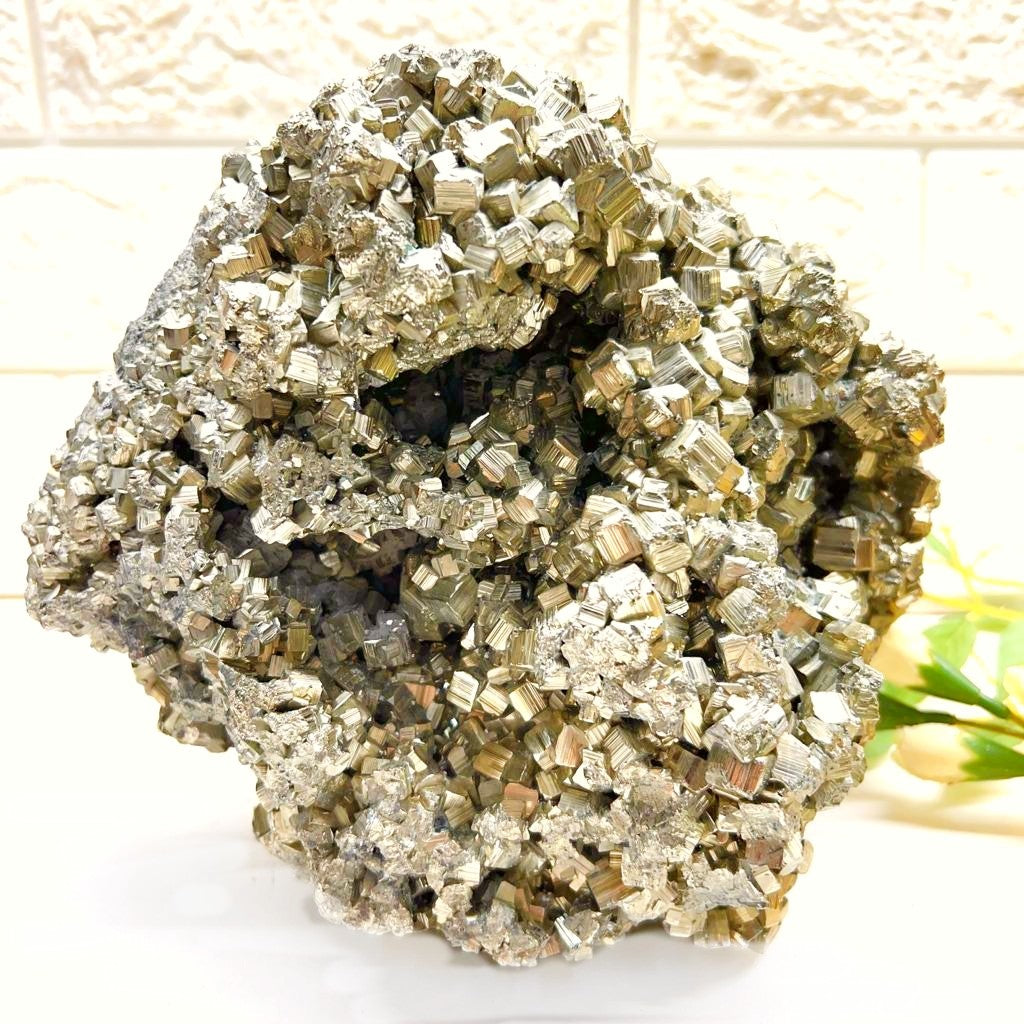 Extra hotsell Large Pyrite Cluster