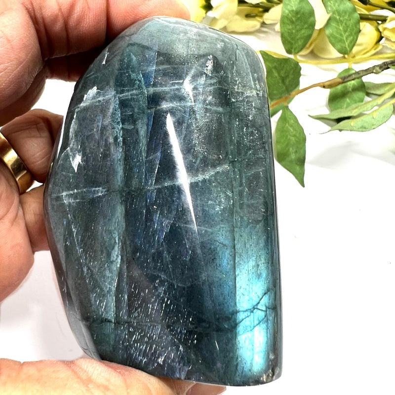 Labradorite AAA Quality Free Forms with Blue Fire or Labradorescence (Intuition)