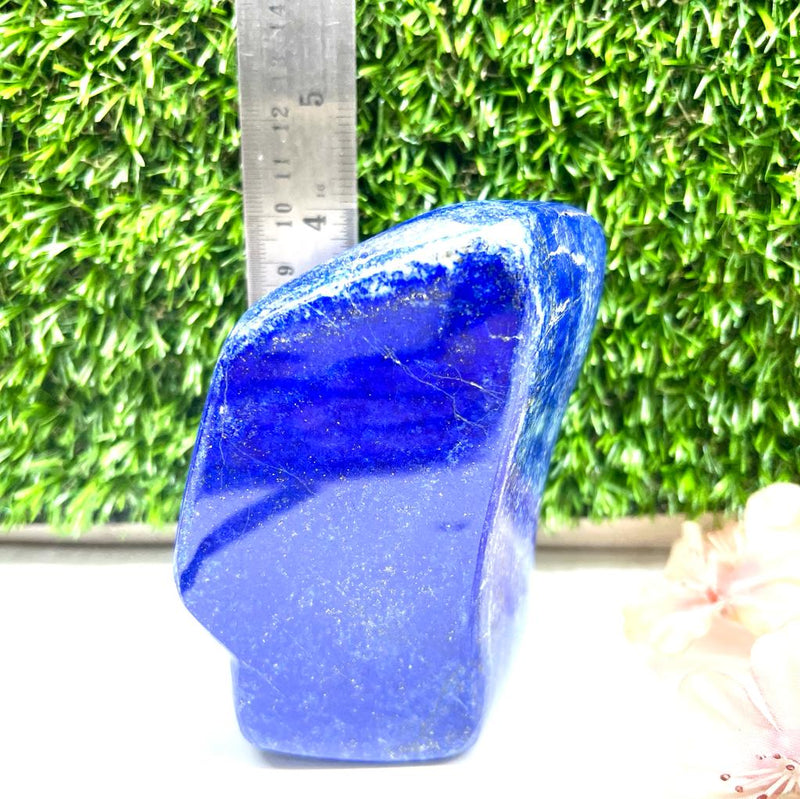 Lapis Lazuli Polished Free Forms (Knowledge & Communication)