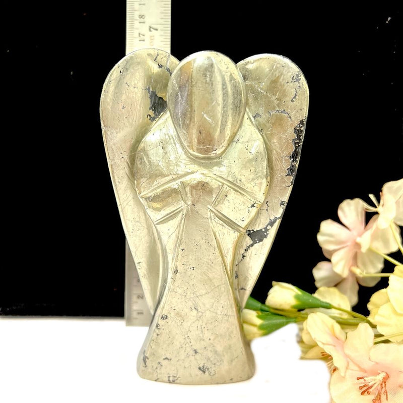 Pyrite Angel (Wealth and Strength)