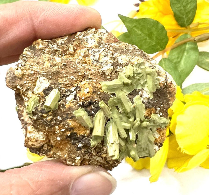 Pyromorphite Cluster Specimen from China (Guangxi)