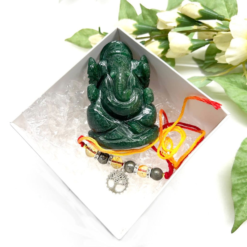 Vighnaharta - The Rakhi Gift Box for Removing Obstacles