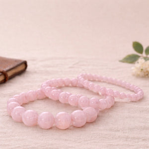 Rose Quartz Bracelet (Love and Harmony)