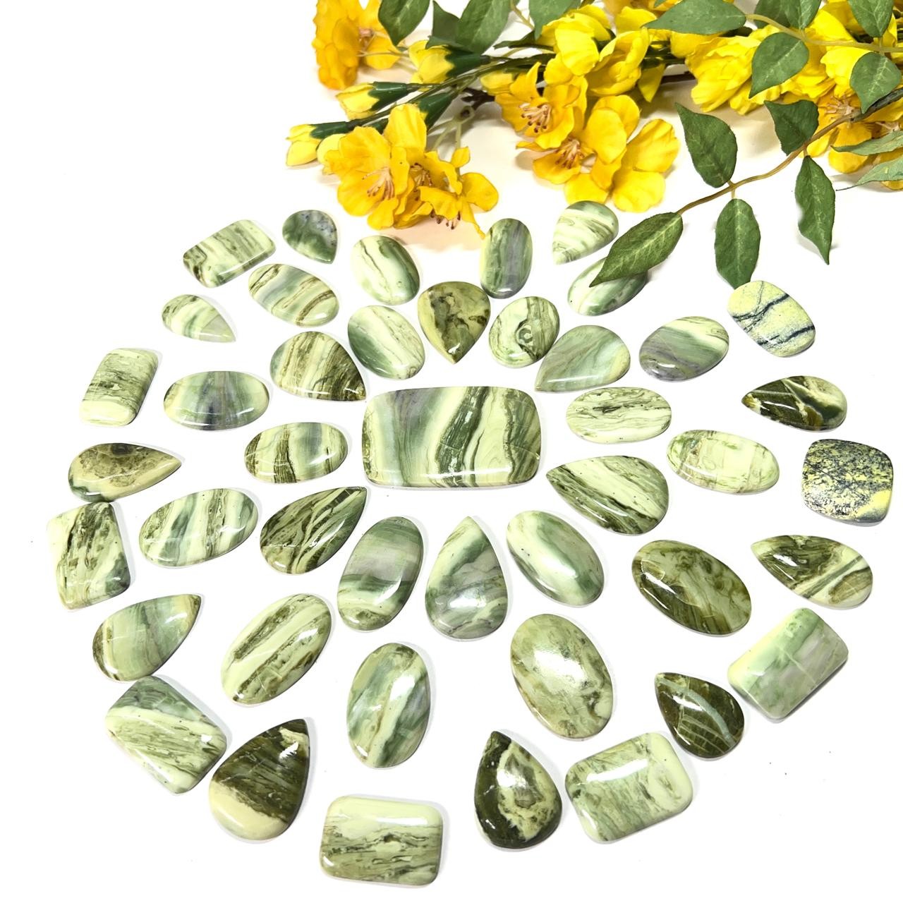 Serpentine Cabochon For Kundalini Energy Online At Talk To Crystals serpentine-cabochon-for-kundalini-energy-online-at-talk-to-crystals