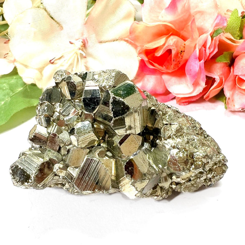 Rare and Special Pyrite Clusters from Peru