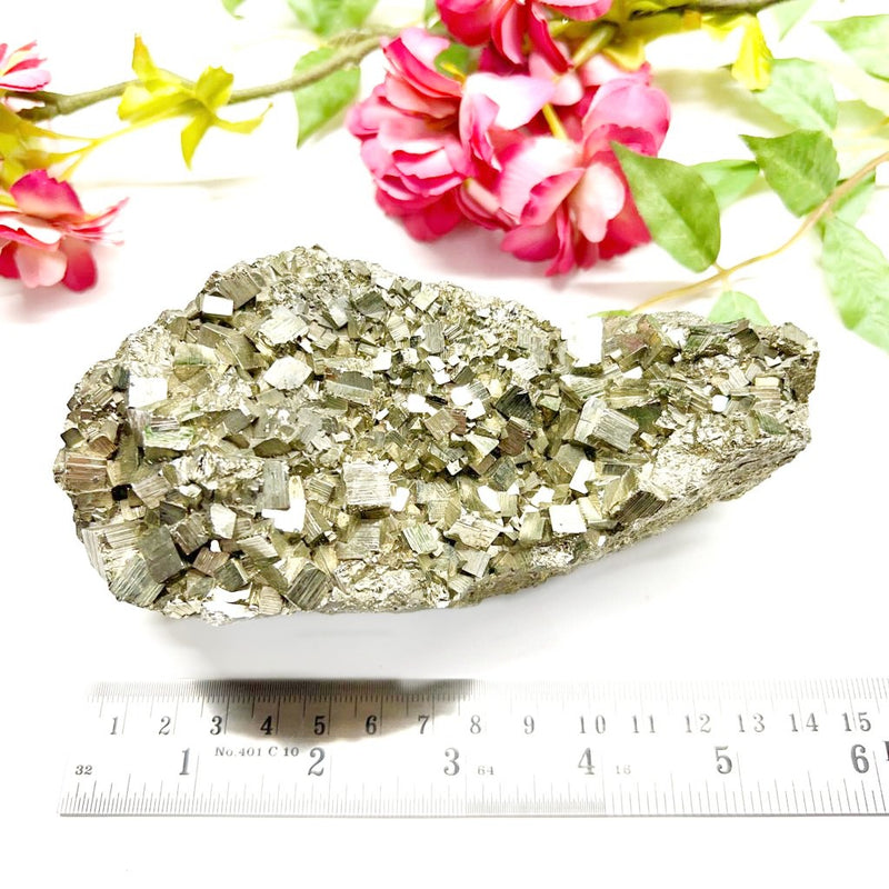 Rare and Special Pyrite Clusters from Peru