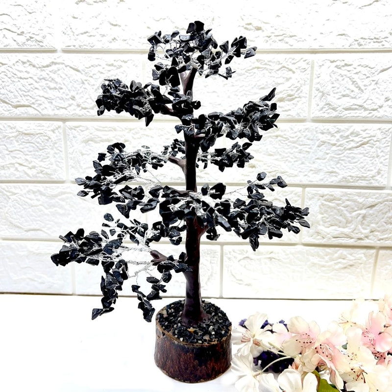 Black Tourmaline Tree (Protection & Cleansing)