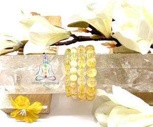 Citrine Bracelet ( Manifestation )