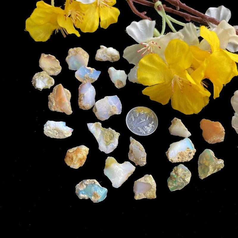 Ethiopian Opal (Highest potential & Intuition)