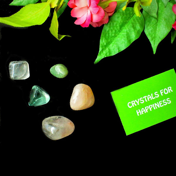 Crystals for Happiness and Joy