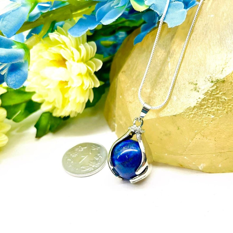 Lapis Lazuli Pendants - Ariel Collection (Wisdom)
