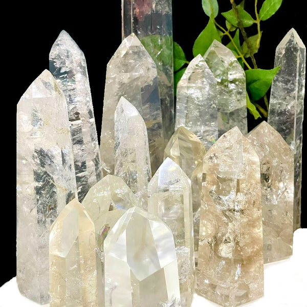 Clear Quartz AAA Tower from Brazil (Expand & Focus Energy)