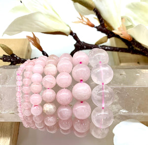 Rose Quartz Bracelet (Love and Harmony)