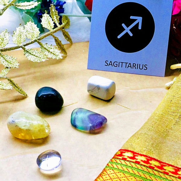 Crystals for the Zodiac Sign Sagittarius