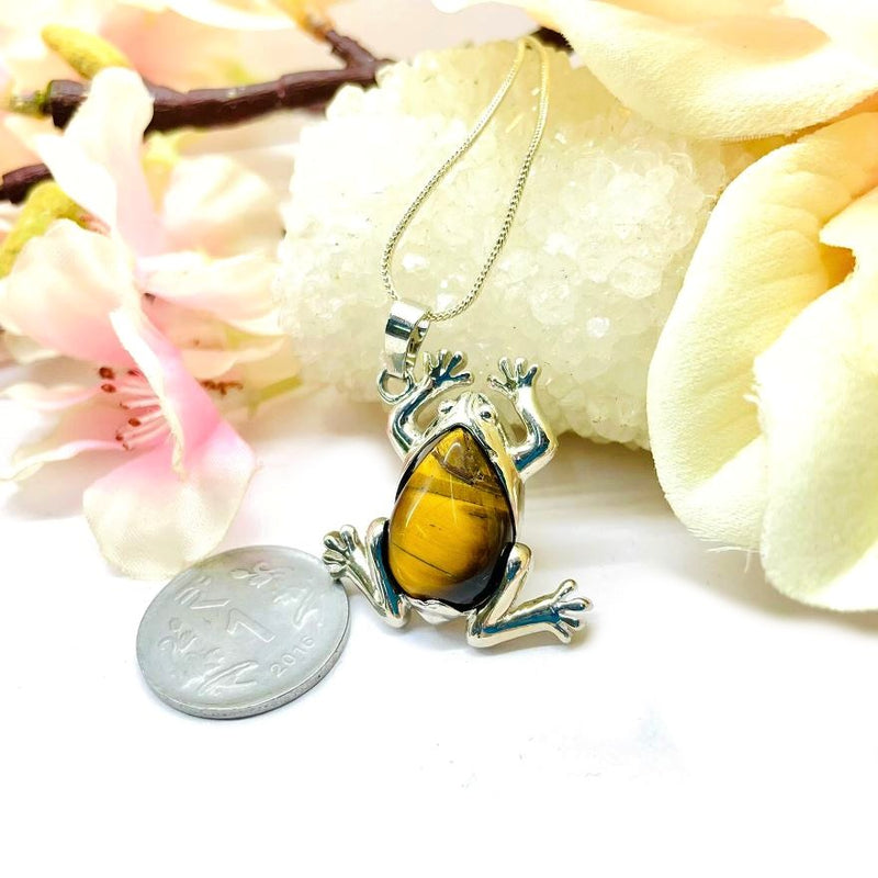 Tiger Eye Pendants - Ariel Collection (Courage & Power)