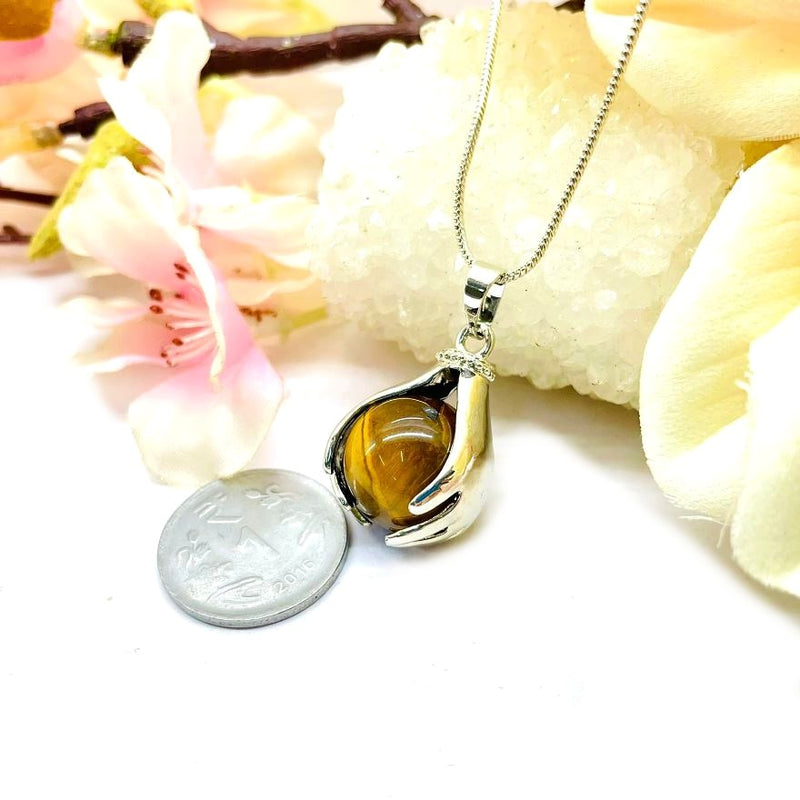 Tiger Eye Pendants - Ariel Collection (Courage & Power)