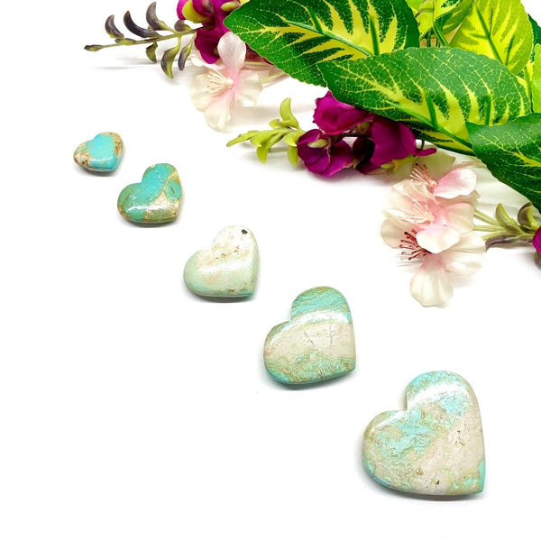Turquoise Heart (Love and Communication)