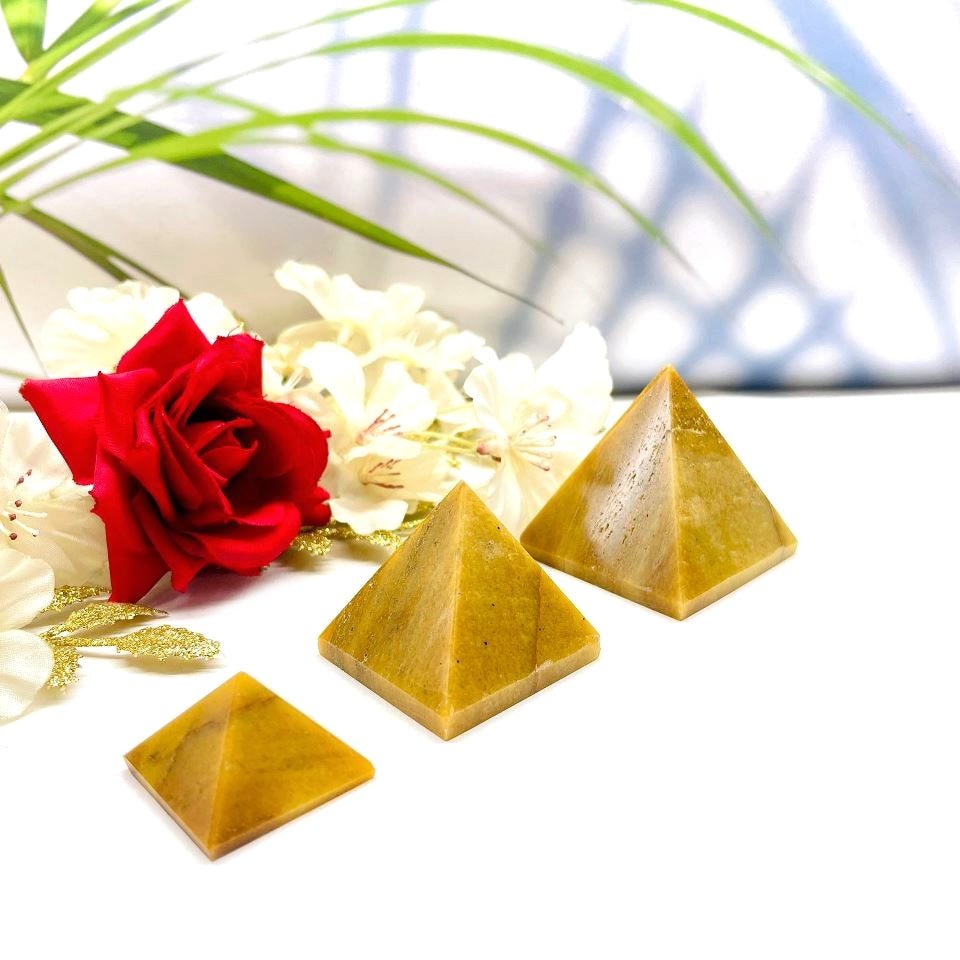 Yellow jasper genuine