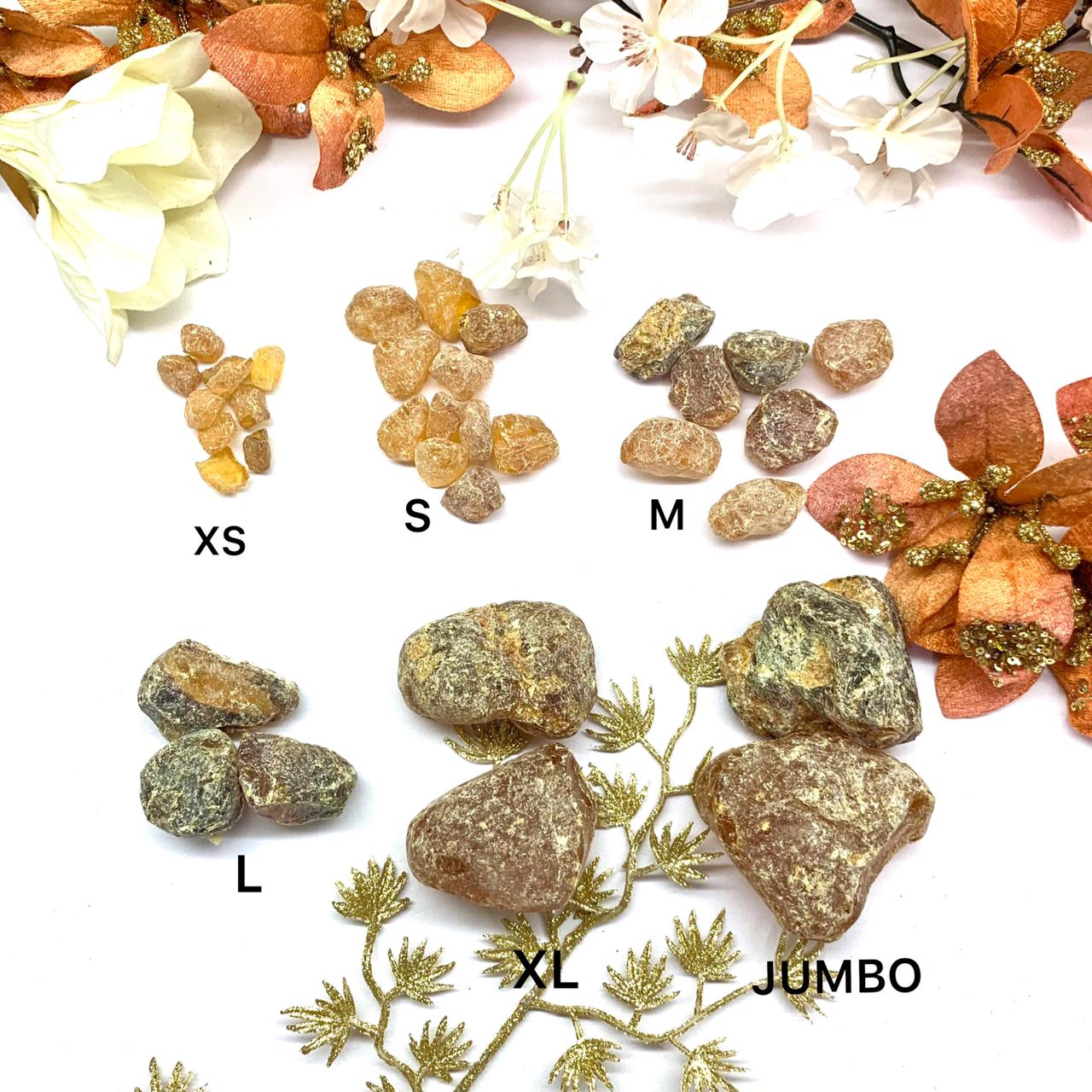 Amber Rough (Polish) (Joy and Cheerfulness)