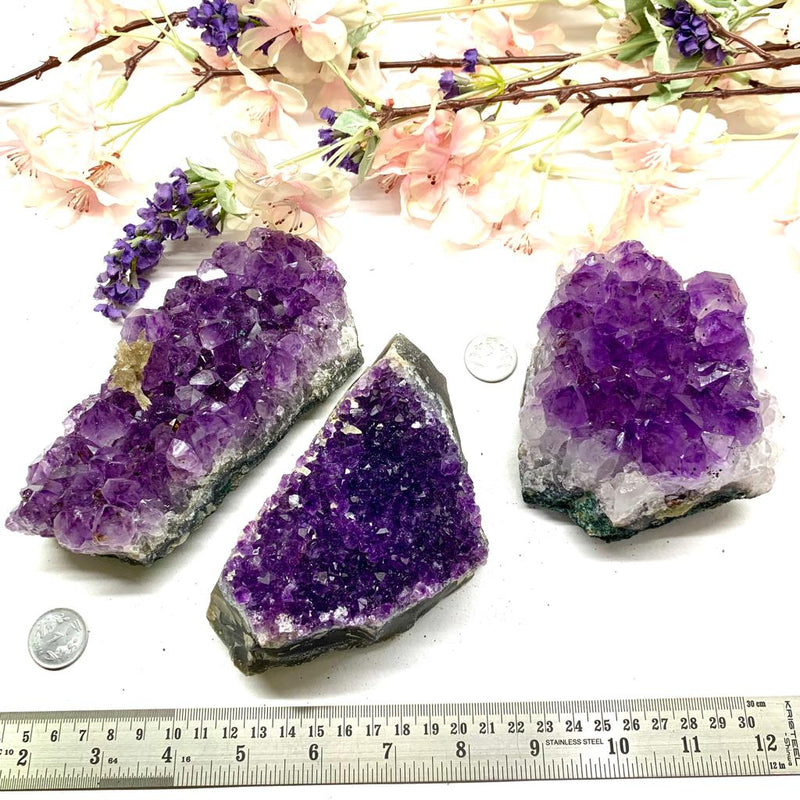 Amethyst Cluster (Spirituality and Wisdom)