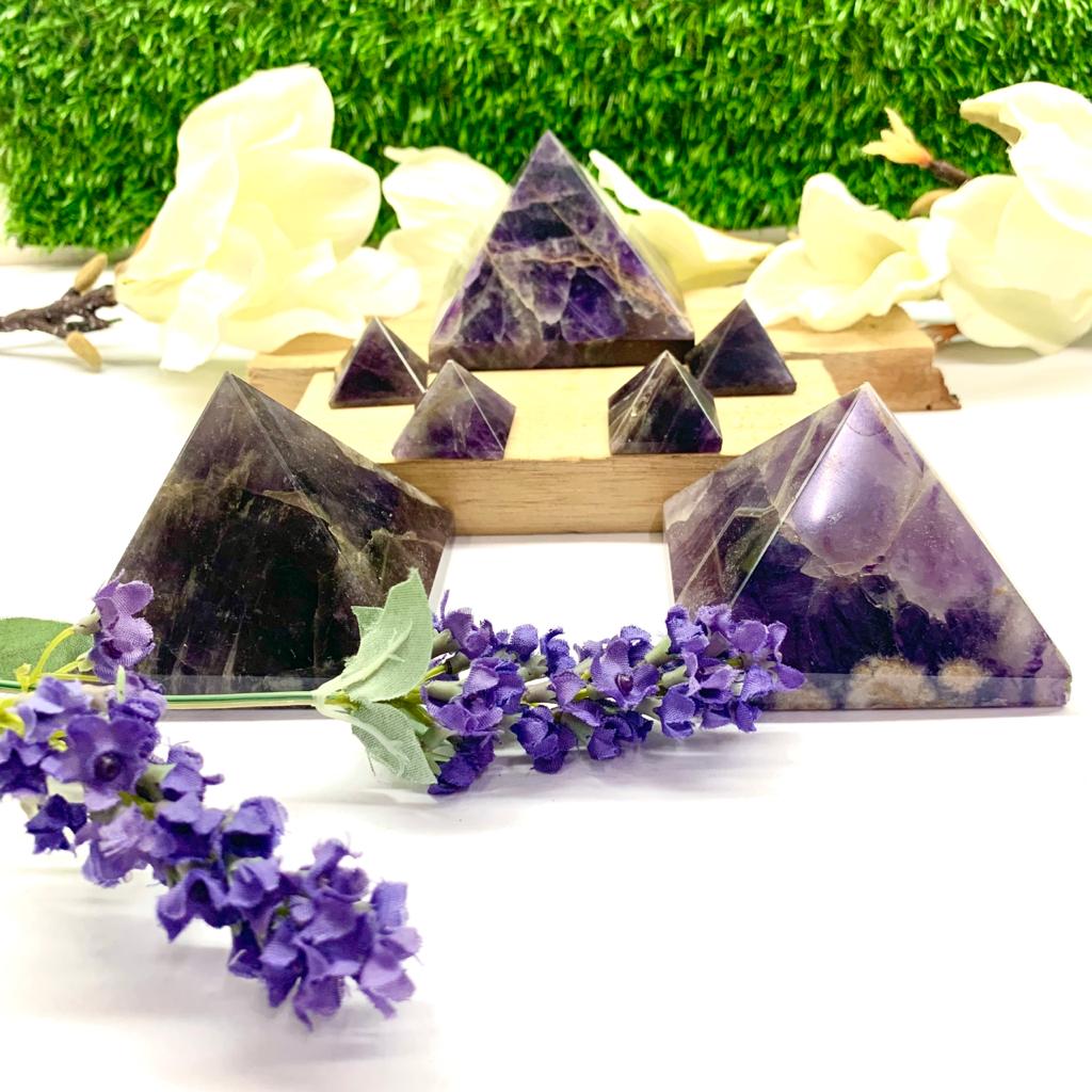 Amethyst Pyramid (Meditation u0026 Intuition)