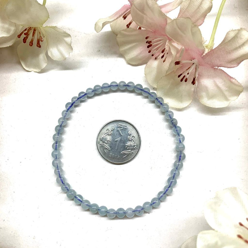 Aquamarine Bracelet (Clairvoyance & Emotional Healing)