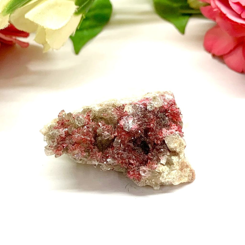 Beta Roselite Mineral Specimen (Past life recall)