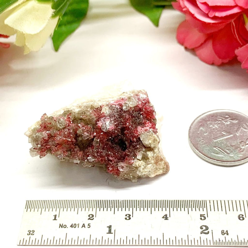 Beta Roselite Mineral Specimen (Past life recall)