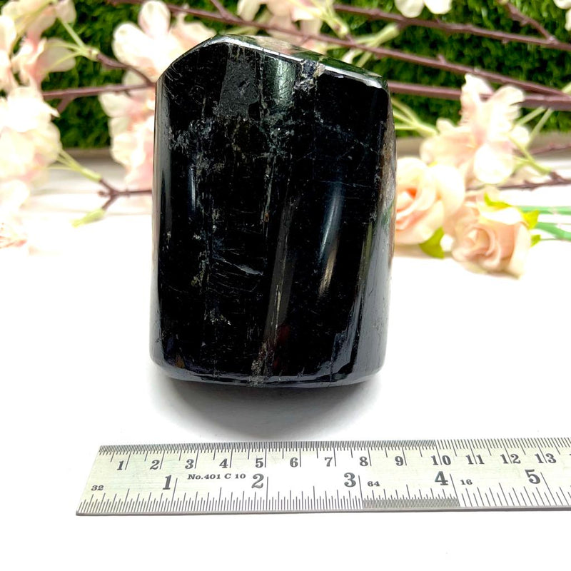 Black Tourmaline Free Forms (Protection and Grounding)