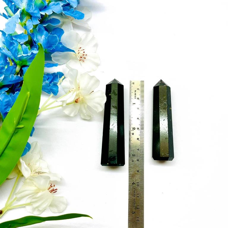 Black Tourmaline Tower (Grounding and Protection)