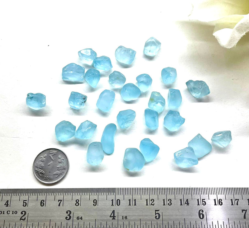 Blue Topaz Rough (Soothing Communication)
