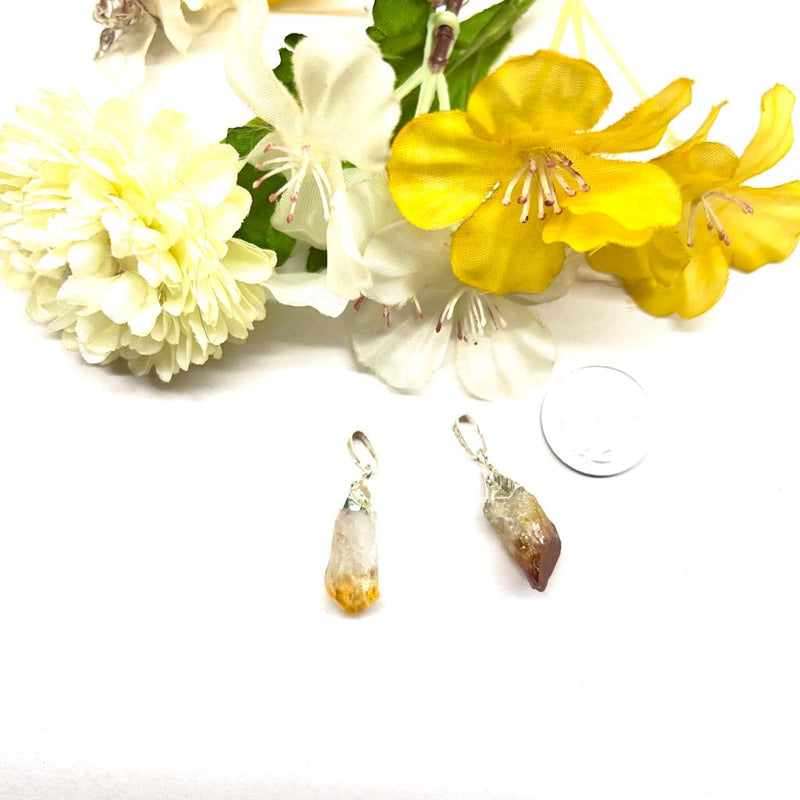 Citrine Point Pendant (For Career and Wealth)