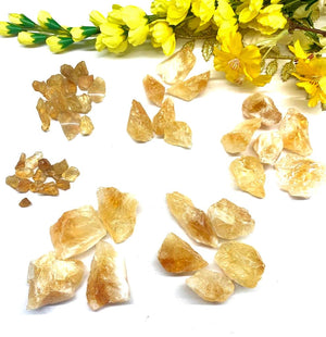 Citrine Rough from Brazil (Professional Growth)