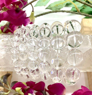 Clear Quartz Bracelet (Expand Consciousness)